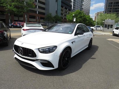 Used 2021 Mercedes-Benz E 63 AMG S
