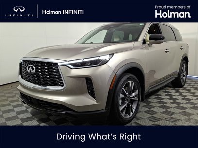 New 2025 INFINITI QX60 Luxe