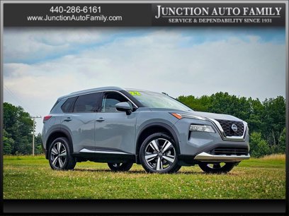 Used 2022 Nissan Rogue Platinum