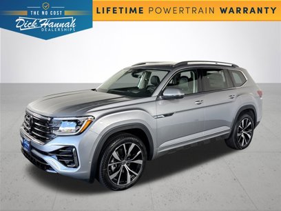 New 2025 Volkswagen Atlas SEL Premium R-Line