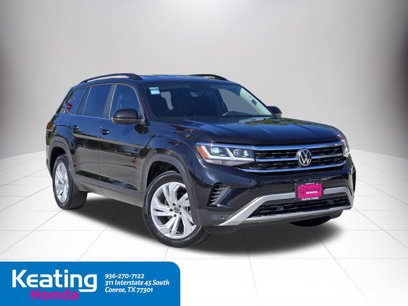 Used 2021 Volkswagen Atlas SE