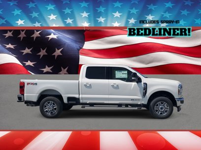 New 2025 Ford F350 Lariat w/ FX4 Off-Road Package