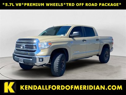 Used 2017 Toyota Tundra SR5