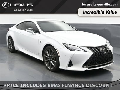 Used 2019 Lexus RC 350 F Sport