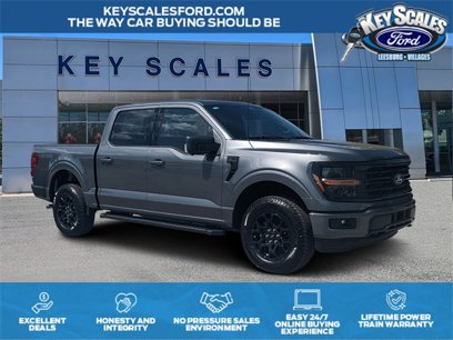 New 2025 Ford F150 XLT w/ Equipment Group 302A MID