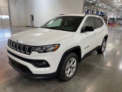 New 2025 Jeep Compass Latitude