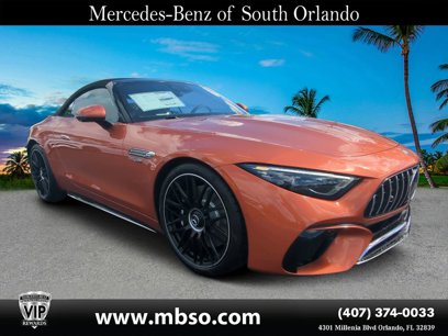 New 2024 Mercedes-Benz SL 63 AMG 4MATIC