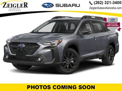 Certified 2024 Subaru Outback Onyx Edition XT