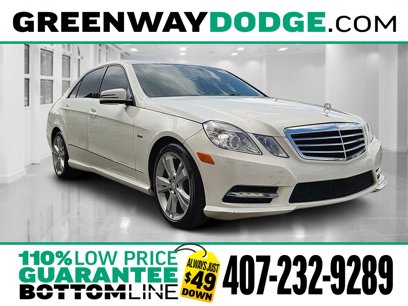 Used 2012 Mercedes-Benz E 350 Sedan