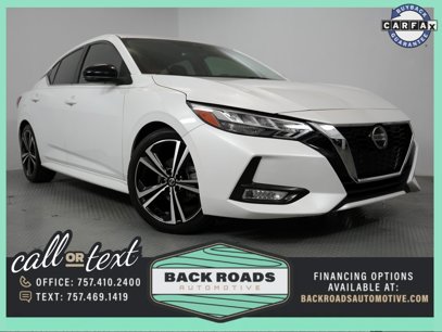 Used 2021 Nissan Sentra SR