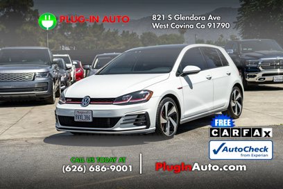 Used 2020 Volkswagen GTI SE