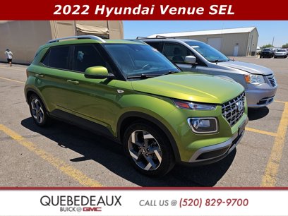 Used 2022 Hyundai Venue SEL