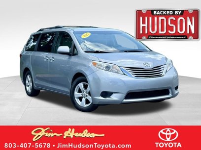 Used 2015 Toyota Sienna LE
