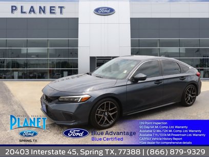 Used 2022 Honda Civic Sport Touring