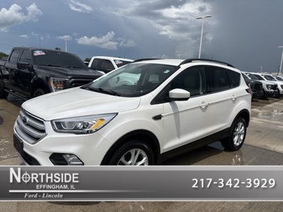 Used 2018 Ford Escape SEL