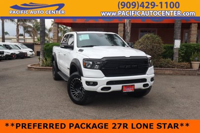 Used 2021 RAM 1500 Lone Star
