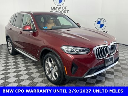 Certified 2022 BMW X3 xDrive30i