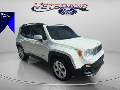 Used 2016 Jeep Renegade Limited