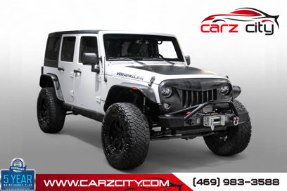 Used 2017 Jeep Wrangler Unlimited Sport