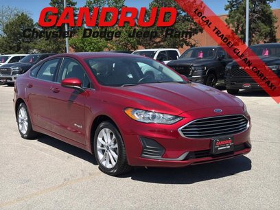 Used 2019 Ford Fusion SE