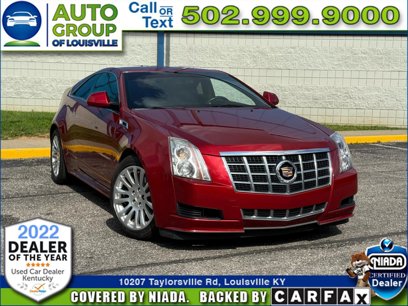 Used 2014 Cadillac CTS AWD Coupe