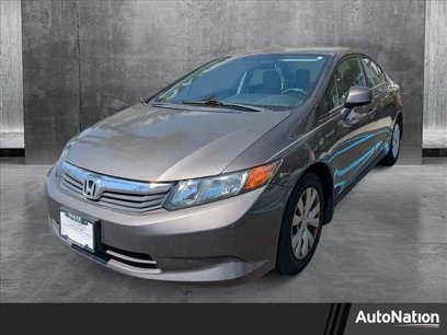 Used 2012 Honda Civic LX