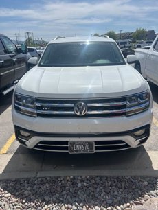 Used 2018 Volkswagen Atlas SE