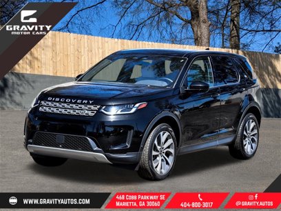Used 2021 Land Rover Discovery Sport S