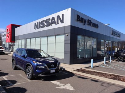 Certified 2021 Nissan Rogue SV