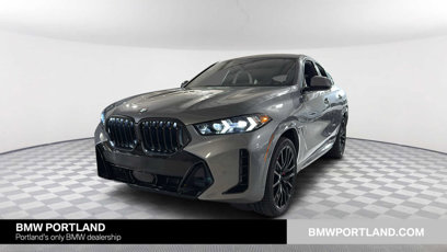 New 2025 BMW X6 xDrive40i w/ Executive Package