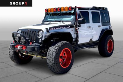 Used 2017 Jeep Wrangler Unlimited Rubicon