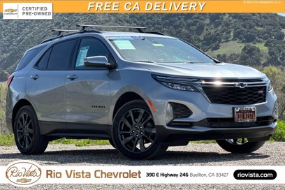 Certified 2023 Chevrolet Equinox RS w/ RS Leather Package
