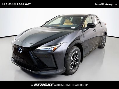 New 2025 Lexus RZ 300e