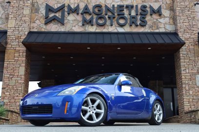 Used 2005 Nissan 350Z Touring