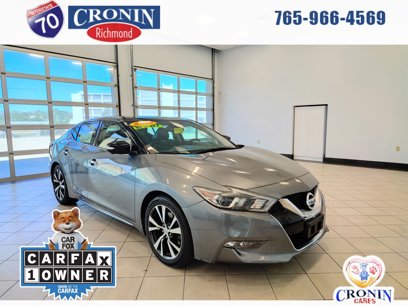 Used 2016 Nissan Maxima Platinum