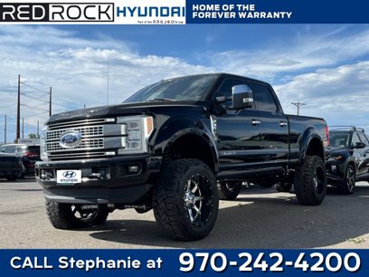 Used 2018 Ford F350 Platinum