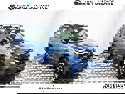 New 2025 Subaru Forester
