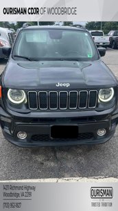 Used 2020 Jeep Renegade Latitude w/ Cold Weather Group