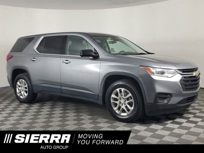 Used 2020 Chevrolet Traverse LS