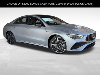 New 2025 Mercedes-Benz CLA 35 AMG 4MATIC
