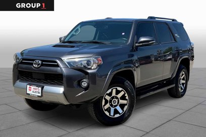 Used 2023 Toyota 4Runner TRD Off-Road Premium