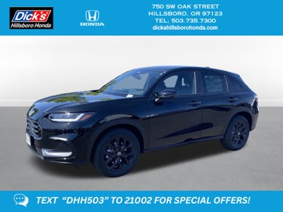 New 2025 Honda HR-V Sport