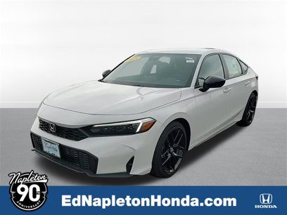 New 2025 Honda Civic Sport