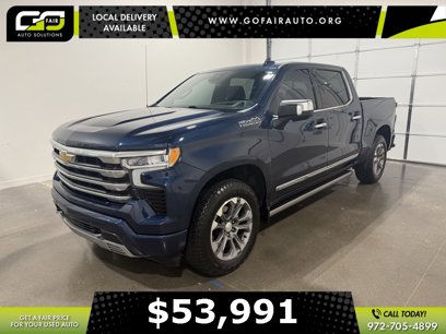 Used 2023 Chevrolet Silverado 1500 High Country w/ Technology Package