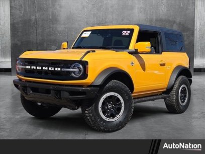 Certified 2022 Ford Bronco Outer Banks w/ Sasquatch Package