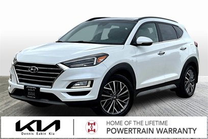Used 2021 Hyundai Tucson Ultimate