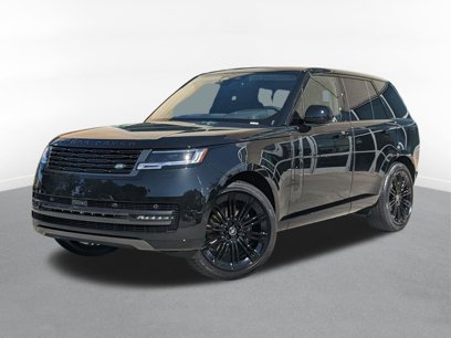 New 2025 Land Rover Range Rover SE