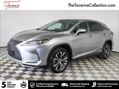 Used 2021 Lexus RX 450h AWD w/ Premium Package