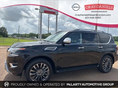 Certified 2024 Nissan Armada Platinum w/ Captain's Chairs Package