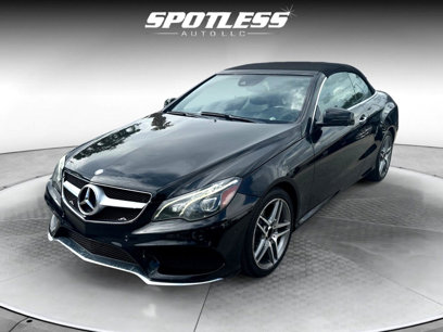 Used 2015 Mercedes-Benz E 550 Cabriolet